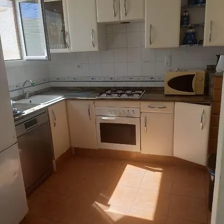 Holiday home Casa En Primera Linea De Playa Oliva