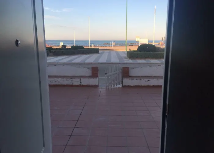 Casa En Primera Linea De Playa Hébergement de vacances Oliva