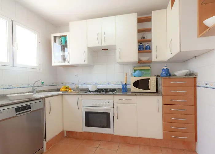 Hébergement de vacances Casa En Primera Linea De Playa Oliva